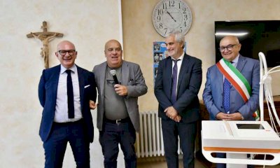 Un nuovo elettrocardiografo portatile per la casa di riposo Villa Loreto di Moretta
