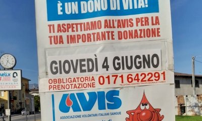 Una mattinata di donazioni all'Avis di Borgo San Dalmazzo