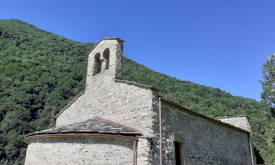 Aperitivo al tramonto a San Salvatore di Macra