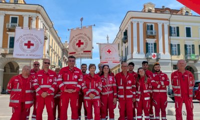 Anche la Croce Rossa di Mondov&igrave; ha celebrato i 150 anni del Comitato di Cuneo (FOTO)