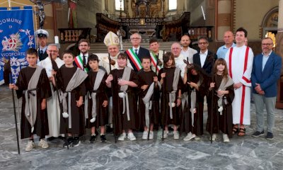 Sulle orme di San Teobaldo: Vicoforte riabbraccia Alba a 60 anni dal decreto di nomina del Patrono (FOTO)