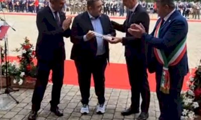 Dogliani: per Ivano Albarello arriva anche il titolo di Cavaliere della Repubblica