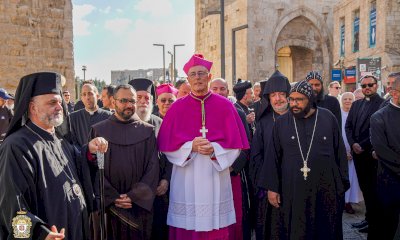 Giorgio Lingua nunzio apostolico in Terra Santa: "Non c'&egrave; guerra che non pu&ograve; essere trasformata in pace"