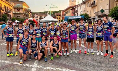Atletica Roata Chiusani scatenata al "Sulle strade del Colla" di Boves