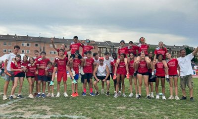 Grande prova di squadra dell'Atletica Mondov&igrave; al Campionato regionale di societ&agrave; a Ivrea 