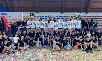 Volley femminile, continua la magia per l'Under 14 di Mondov&igrave;: &egrave; ancora podio nazionale 