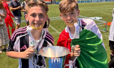 Calcio, due giovani cuneesi nella storia con la Juventus Under 13 