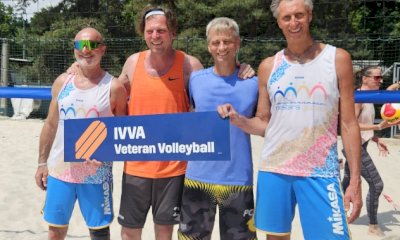Beach Volley: Alberto Candela e Paolo Bina quarti agli Europei Master di Praga