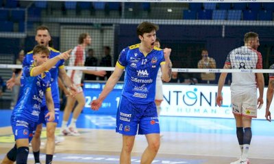 Volley, Lorenzo Sala con la Nazionale nel collegiale in Val di Fiemme
