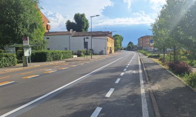 Ad Alba al via i lavori per la realizzazione di nuove corsie ciclabili