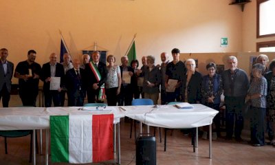 Roburent custodisce la memoria: consegnati i fogli matricolari dei reduci