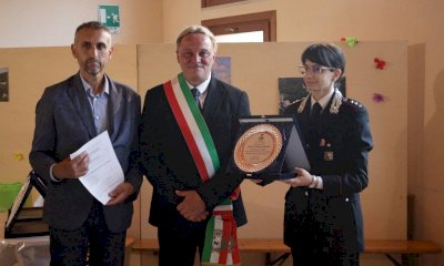 Roburent rende omaggio al capitano Francesca Borelli durante le celebrazioni del 2 giugno