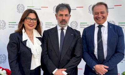 L'agroalimentare piemontese protagonista alle celebrazioni del 2 giugno all&rsquo;Ambasciata d&rsquo;Italia a Vilnius
