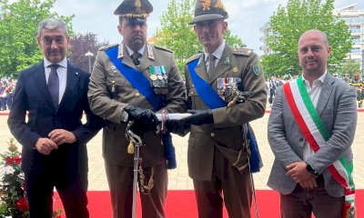 Onoreficenza al Merito della Repubblica al tenente colonnello cebano Moreno Proietti