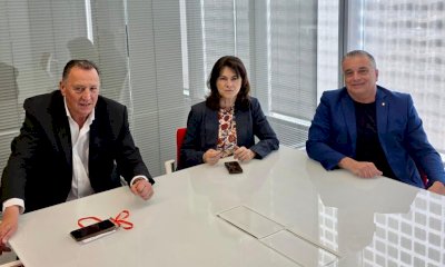 Prima &ldquo;missione&rdquo; in Regione per il neo sindaco di Elva