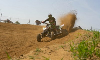 Motori, Daniel Dalmasso si impone ad Ottabiano nella categoria Quad Expert