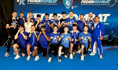 Kickboxing, la Kickstar fa il pieno di medaglie ai Campionati italiani di Jesolo 