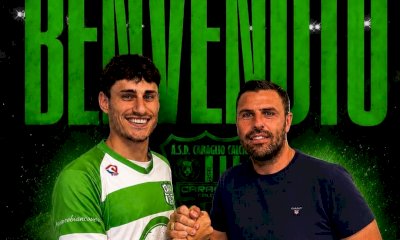 Calcio, Seconda Categoria: Caraglio scatenato, presi il portiere Martini e l'attaccante Giordano