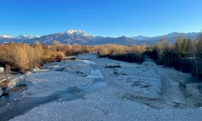 Nonostante un inverno nevoso, le portate dei fiumi piemontesi sono gi&agrave; sotto la media