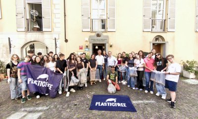 Progetto &ldquo;Smoking Area&rdquo; di Plastic Free: a Cuneo la prima installazione in Piemonte