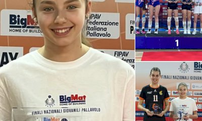 Tre talenti cebani brillano ai nazionali under 14 di pallavolo