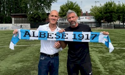 Calcio, un ex serie A sulla panchina dell'Albese: il nuovo allenatore &egrave; Luca Mezzano