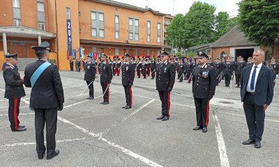 Ecco i Carabinieri premiati nel 212&deg; anniversario della fondazione dell'Arma