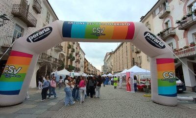 Grande successo per il Salone del Volontariato a Cuneo