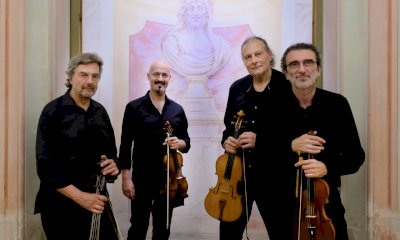 Il Voxonus Quartet in concerto a Saluzzo nella Sala Verdi di APM