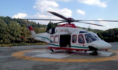 Colpito da un albero nei boschi di Roccaforte Mondov&igrave;, in elicottero al "Santa Croce"