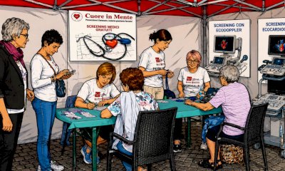 Screening cardiovascolari gratuiti nel &ldquo;Villaggio del Cuore&rdquo; a Saluzzo