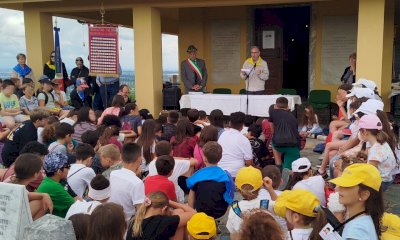 Bastia Mondov&igrave;: duecento studenti protagonisti della memoria al Sacrario partigiano