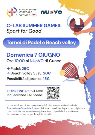 Locandina C-Lab Summer Games