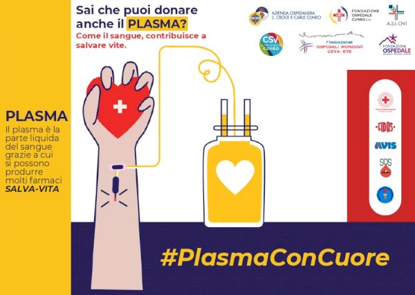 Locandina Plasma Con Cuore
