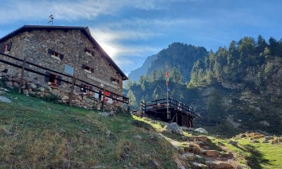 Ladri e vandali al rifugio Dante Livio Bianco