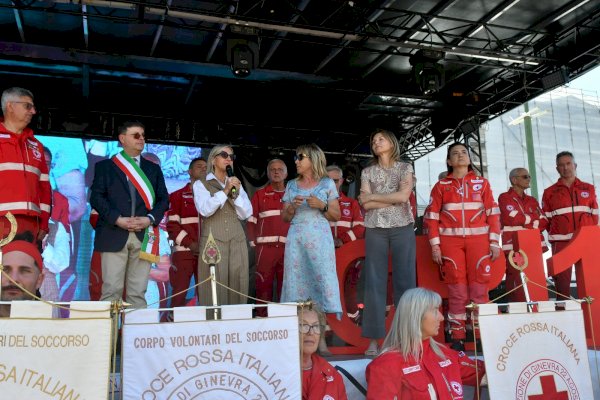 I festeggiamenti per i 150 anni della CRI