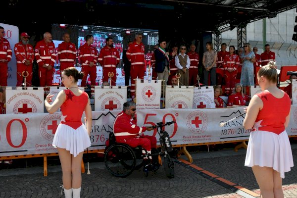 I festeggiamenti per i 150 anni della CRI