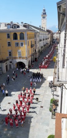I festeggiamenti per i 150 anni della CRI