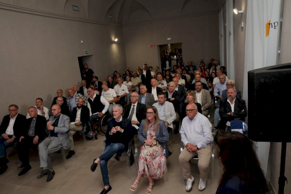 Il pubblico in sala