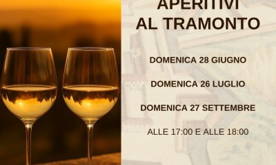 Aperitivi al tramonto al Forte di Ceva: tre serate speciali nell'estate 2025