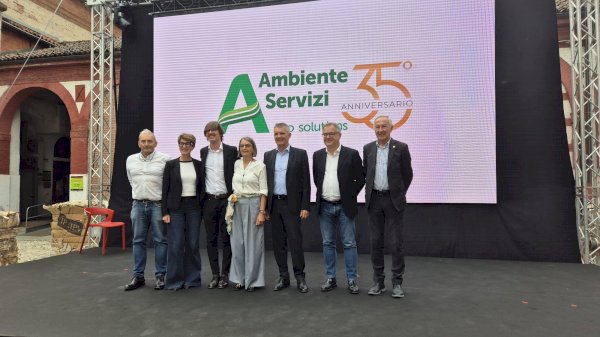Ambiente Servizi celebra 35 anni
