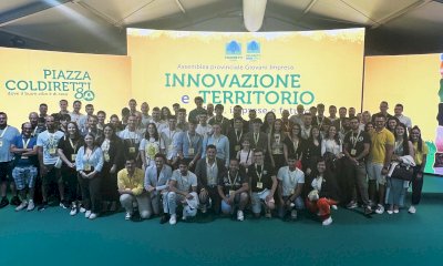 Piazza Coldiretti: "Una giovane impresa su cinque opera in agricoltura"