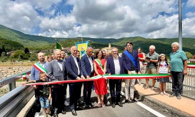 Inaugurato il ponte Alex Zanardi a Pianchiosso: un simbolo di rinascita per la val Tanaro