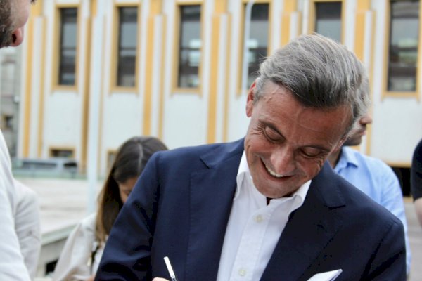 Carlo Calenda a Cuneo