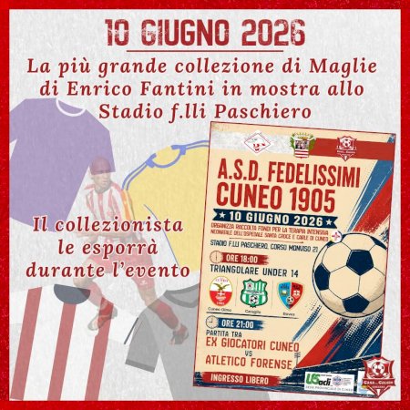 La locandina dell'evento dei Fedelissimi