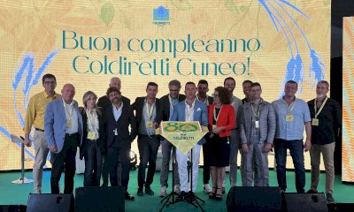 L'agricoltura &egrave; entrata nel cuore di Cuneo con "Piazza Coldiretti"