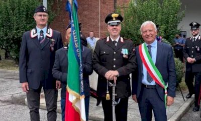 Cherasco, i complimenti del Comune per l&rsquo;encomio al Maresciallo Maggiore Silvio Maria Pierantozzi