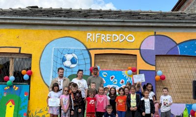 A Rifreddo la recita di fine anno della Scuola dell’Infanzia
