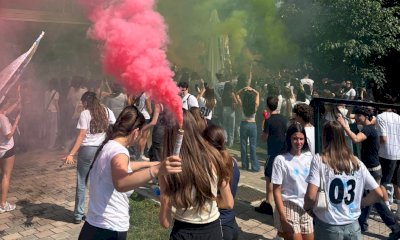 La festa grande del &ldquo;De Amicis&rdquo; per l&rsquo;ultimo giorno di scuola