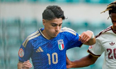 Calcio: nell'Italia Under 17 campione d'Europa c'&egrave; il braidese Thomas Corigliano